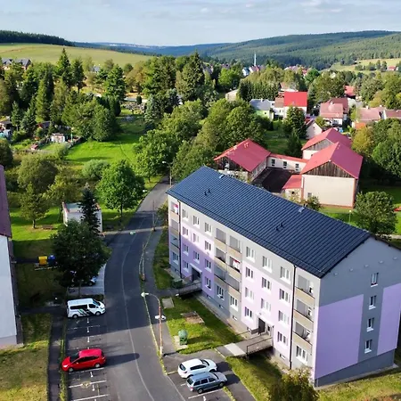 Apartman Kovarska U Klinovce Zewnętrze zdjęcie